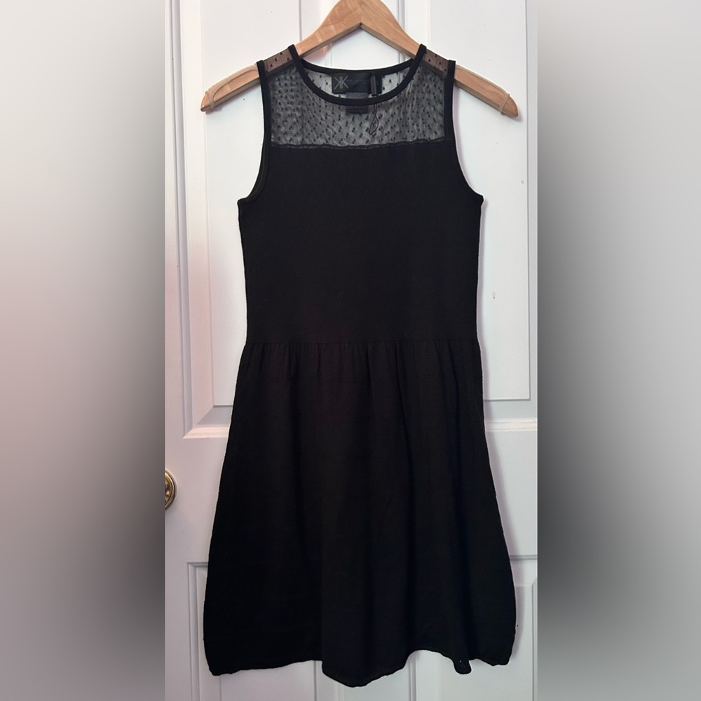 Kardashian Kollection Black Knit Dress Size Small